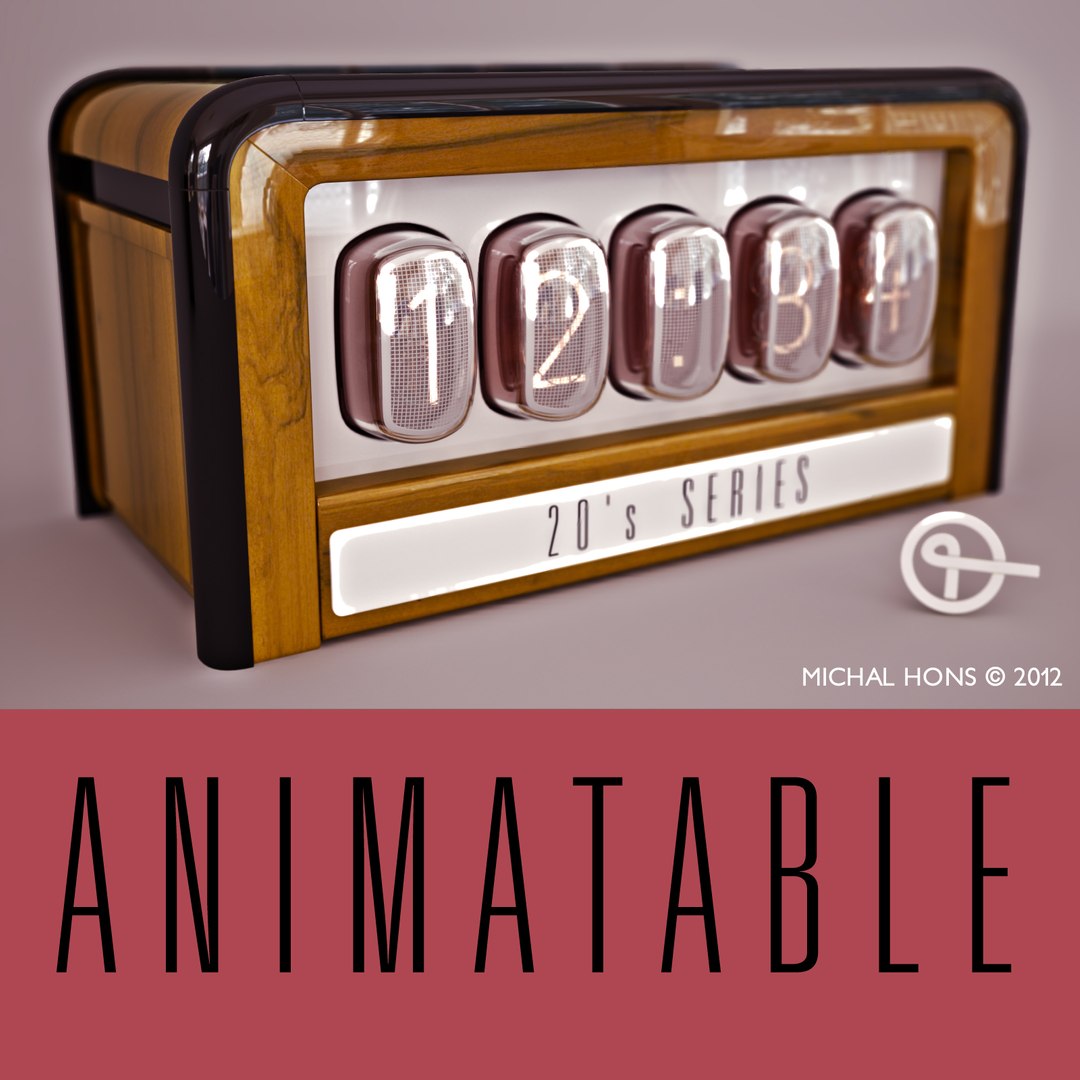 3d Realistic Clocks