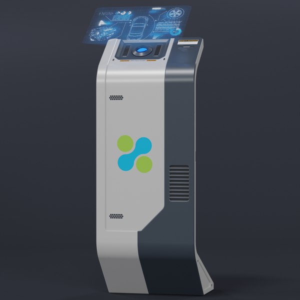 3D model Sci-Fi Info Holographic Panel V2 - TurboSquid 1844827