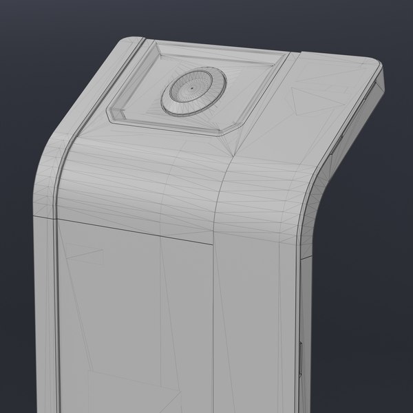 3D model Sci-Fi Info Holographic Panel V2 - TurboSquid 1844827