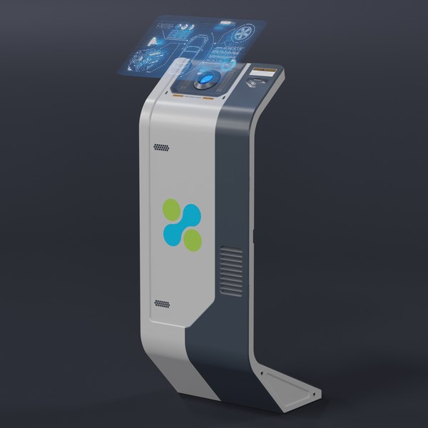3D model Sci-Fi Info Holographic Panel V2