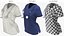 Medical Scrub Top with Stethoscope Navy
