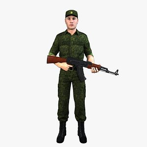 Russian Soldier