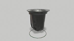 3D model nyc trash