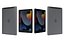 Apple iPad 10 2 2021 9th Gen Space Gray Low Poly 3D model