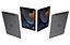 Apple iPad 10 2 2021 9th Gen Space Gray Low Poly 3D model