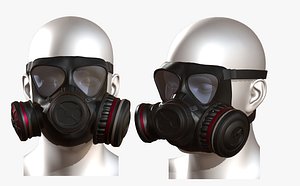 gas mask model