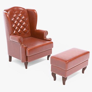 Fireplace Armchair model