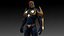 Marvel Nova Richard Rider 3D-Modell, vollständig ausgerüstet und texturiert