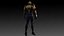Marvel Nova Richard Rider 3D-Modell, vollständig ausgerüstet und texturiert