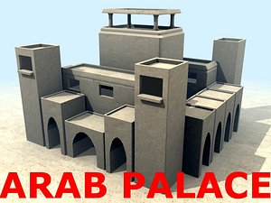 3ds arab palace