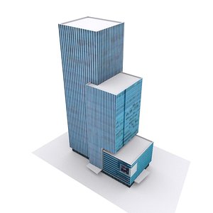 jakarta office building model