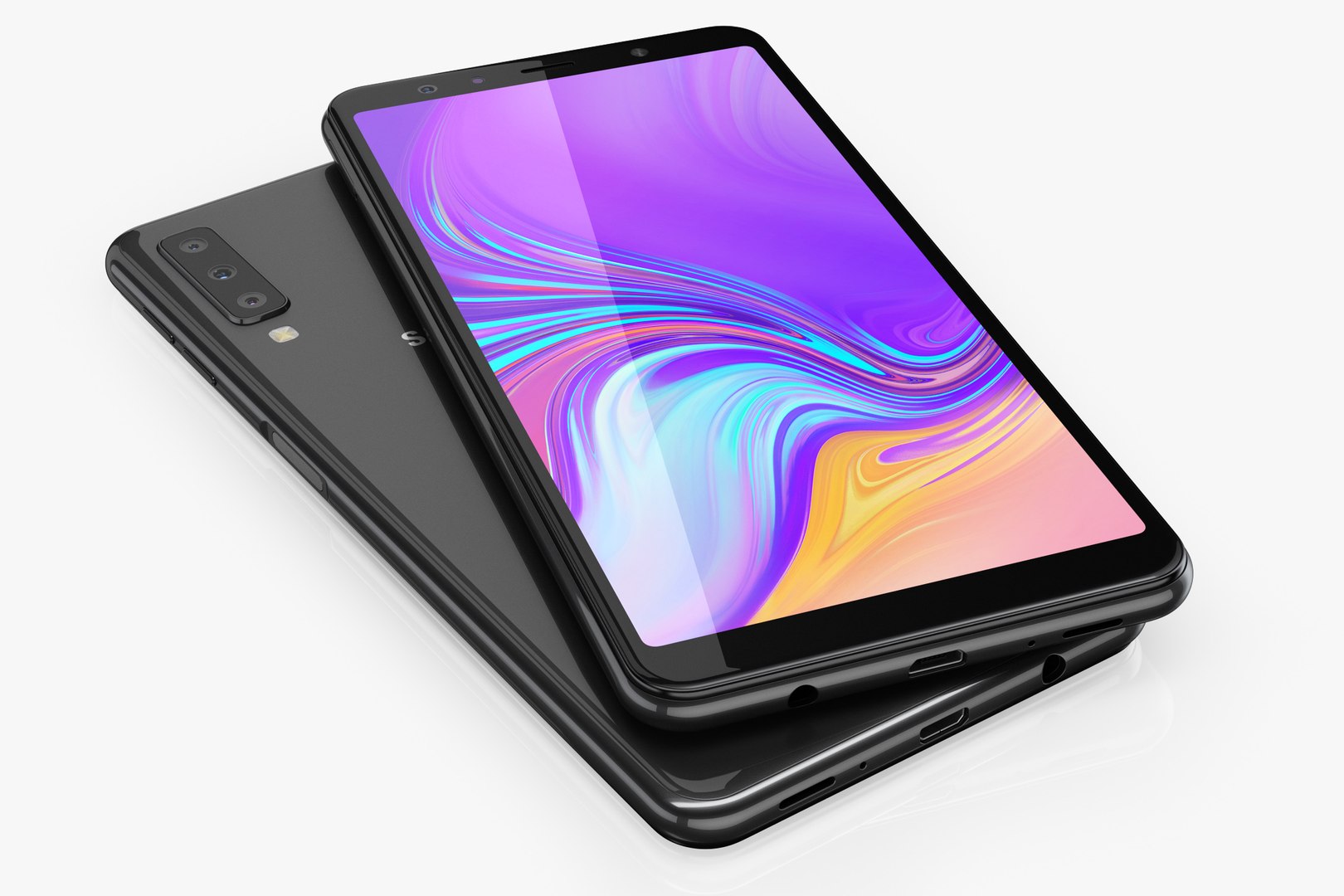 3D Samsung Galaxy A7 Color - TurboSquid 1331592
