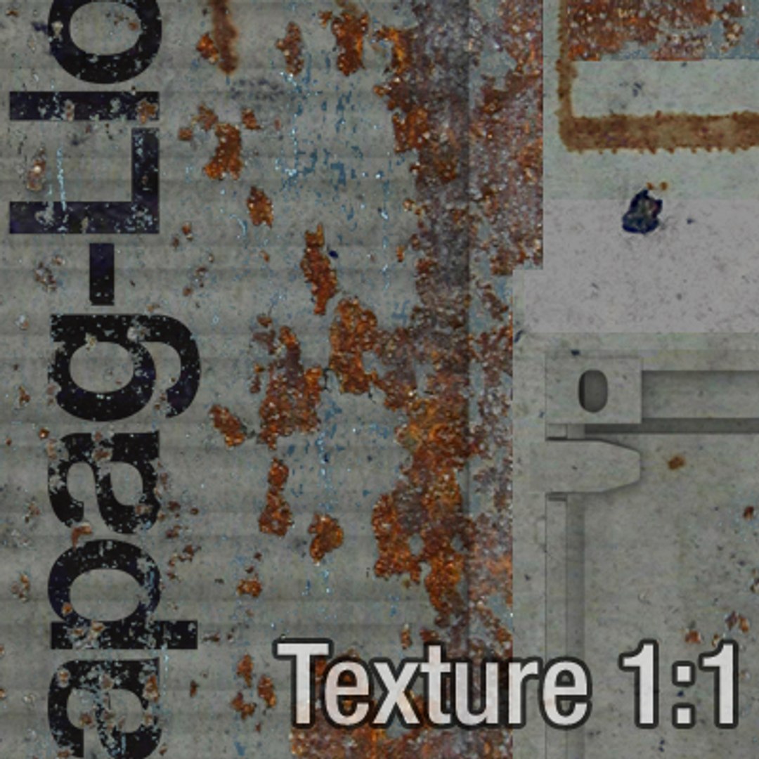 3d Model Iso Container