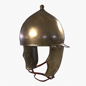 3D Roman legionary helmet - Montefortino model