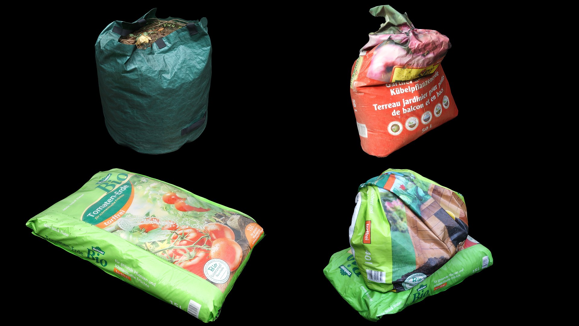 Bag Sack Collection 10 3D Model - TurboSquid 1807599