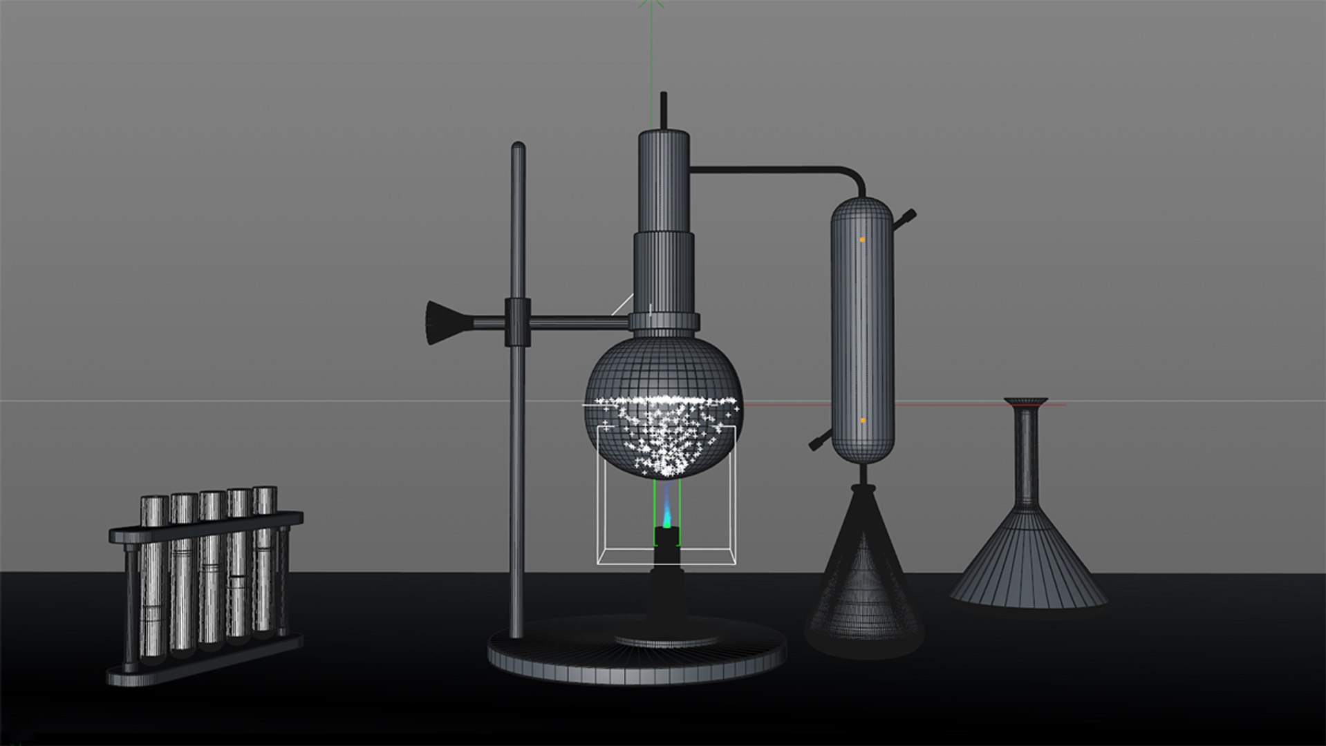 Laboratory Glassware Model - TurboSquid 1453900