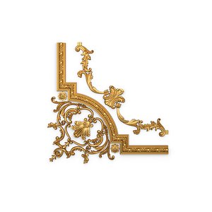 3D model ornament classic decor