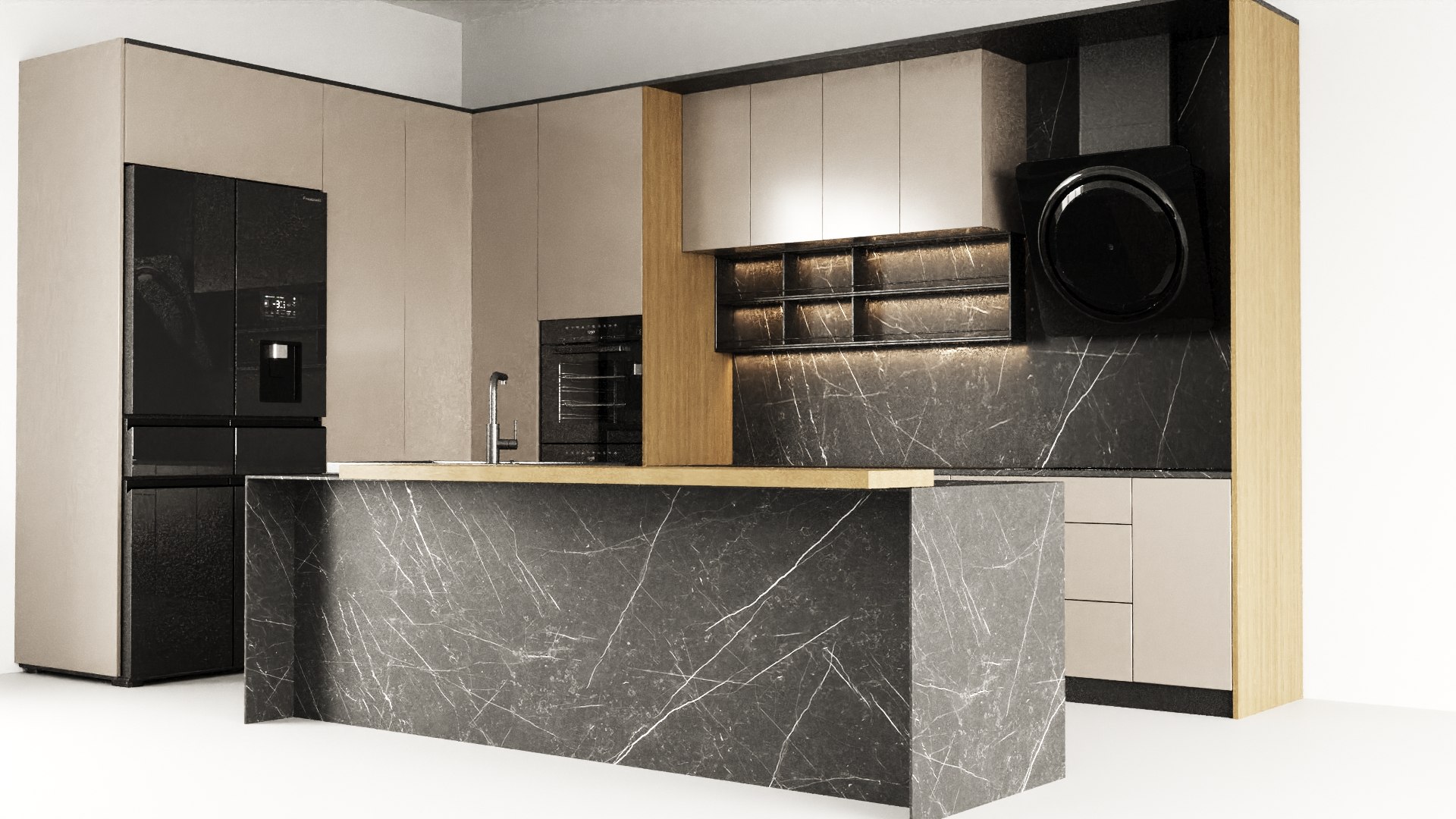 3D Model Kitchen Design - TurboSquid 2170646