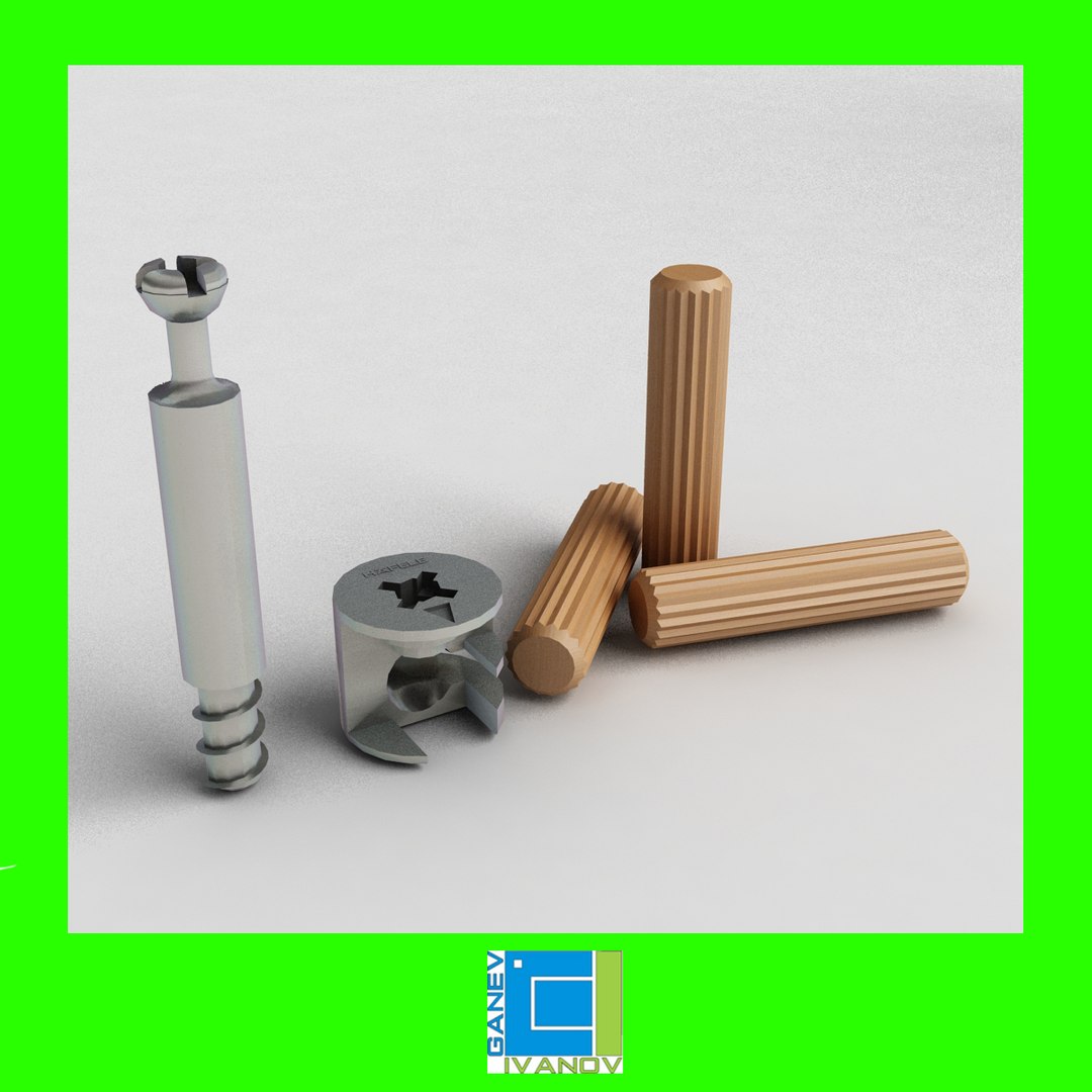 Minifix dowel discount