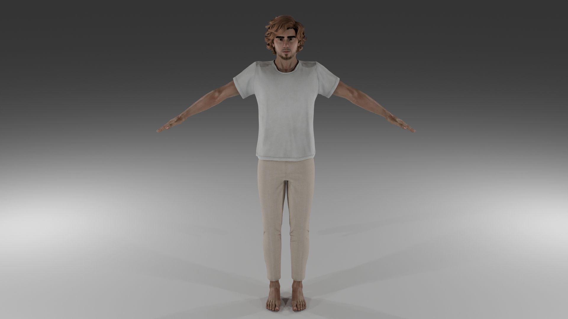 3D Model Rigged Male 3D Model - TurboSquid 2271246