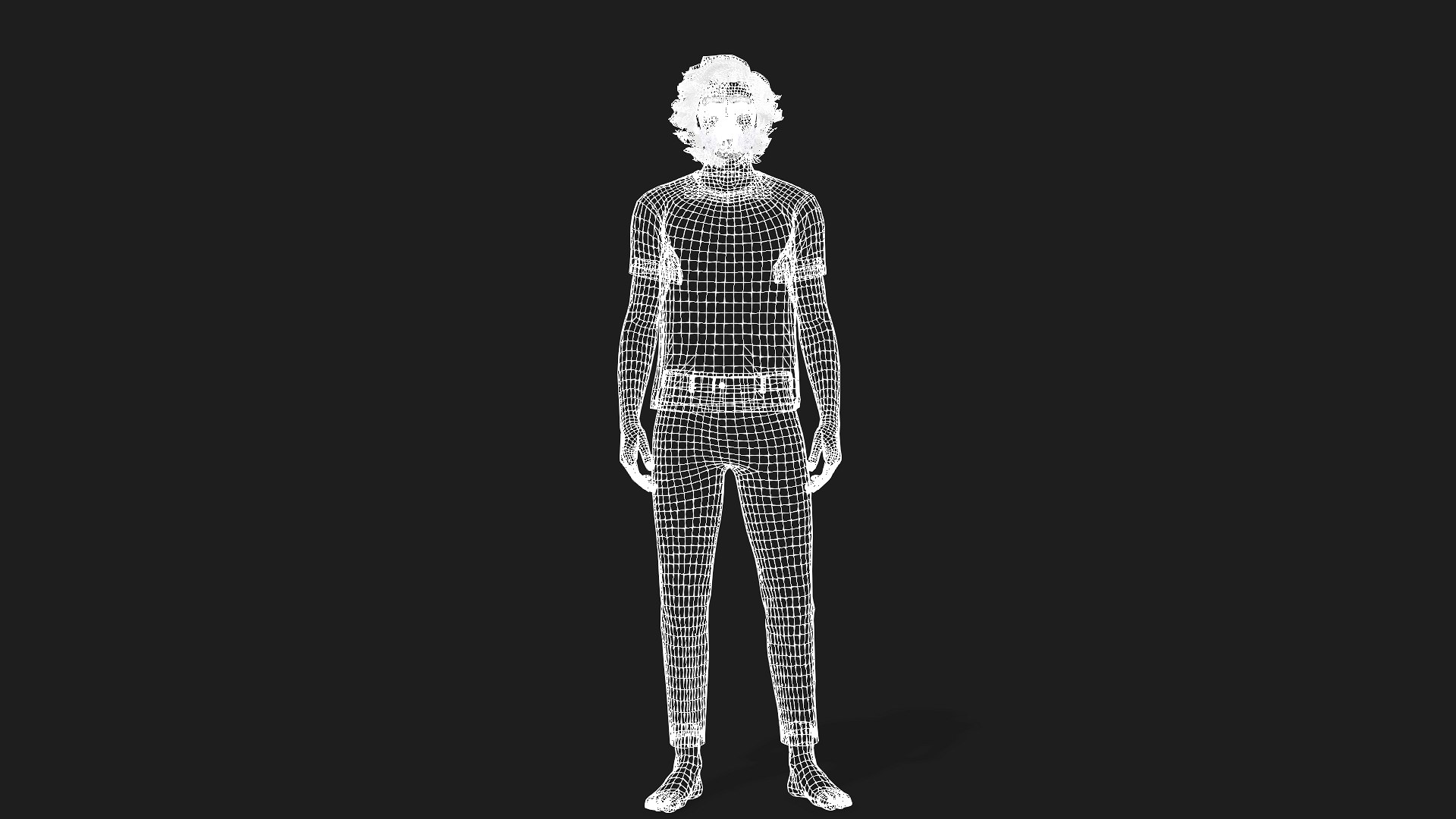 3D Model Rigged Male 3D Model - TurboSquid 2271246