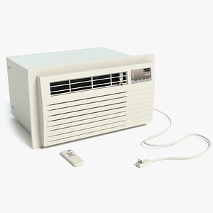 air conditioner 3D model
