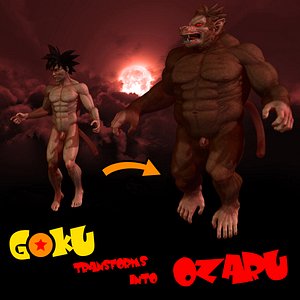 GokuBroly-Ozaru