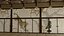 Japanese Shogun Audience Hall Interior - Feudal Castle Room