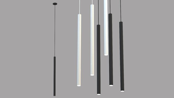 slim lamp 3D model