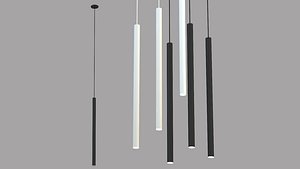 Suspension lamp Slim One