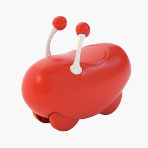 3D model Little Tikes Jelly Bean Racer