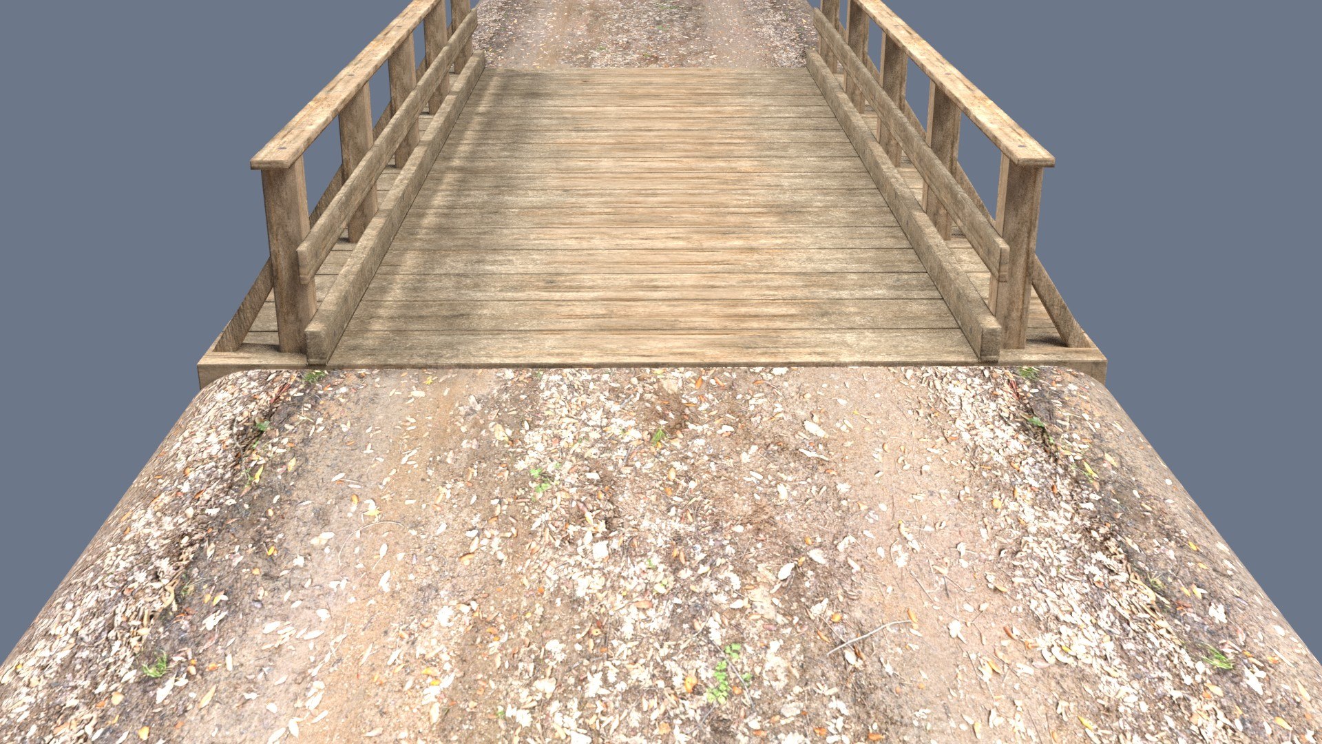 Bridge Model - TurboSquid 1715197
