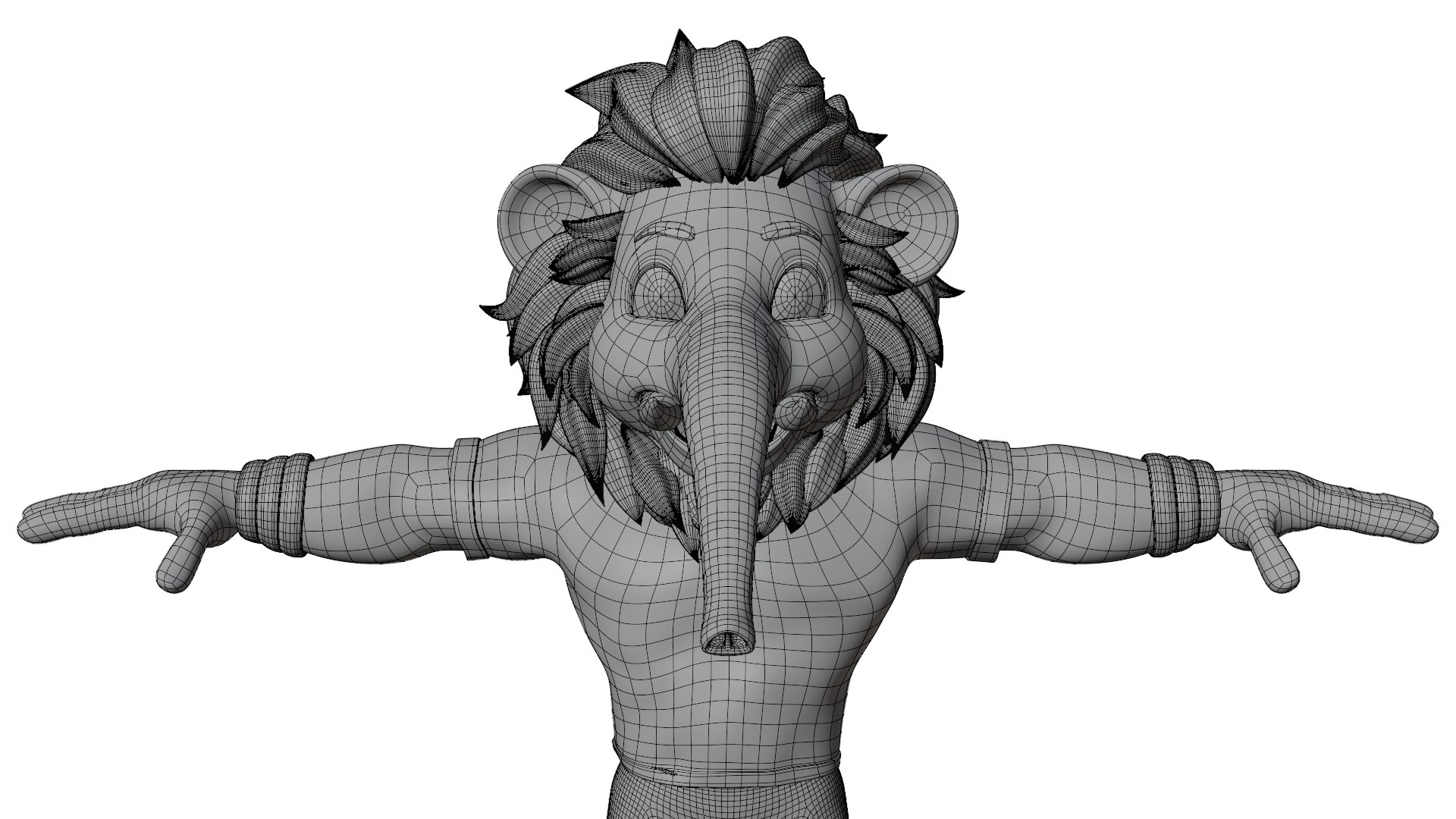 3D model Athletic Elephant-Lion Hybrid https://p.turbosquid.com/ts-thumb/Jv/j1RfIp/Qd/gajasimhawireframe/png/1766817187/1920x1080/fit_q87/b5a6df7145d621ecd799b5c6cf7ceeecb2190592/gajasimhawireframe.jpg
