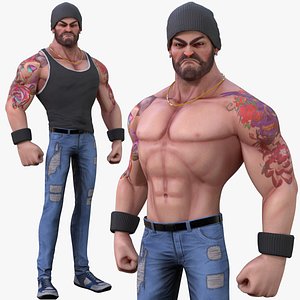 James Cartoon Rig V2