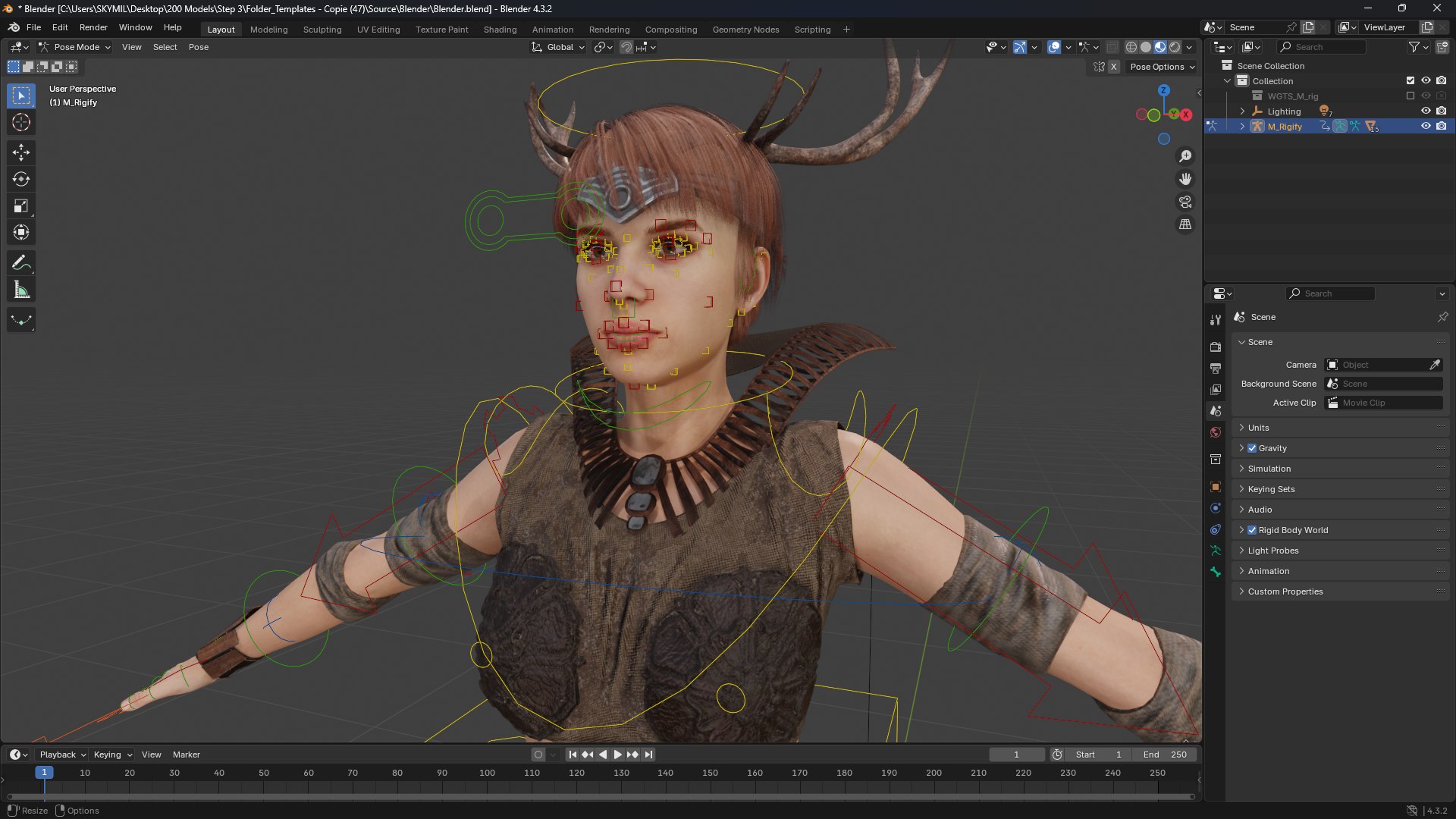 3D Fantasy Antlered Tribal Girl Wild Huntress Antler Woman model https://p.turbosquid.com/ts-thumb/Jv/ouGARz/nF/capturedecran20250610190552/png/1757962270/1920x1080/fit_q87/a8a9a670a2ad749ab7040d254a6a6dbd3c479e9a/capturedecran20250610190552.jpg