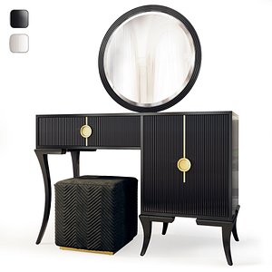 Dressing table Keops by Medusa Home