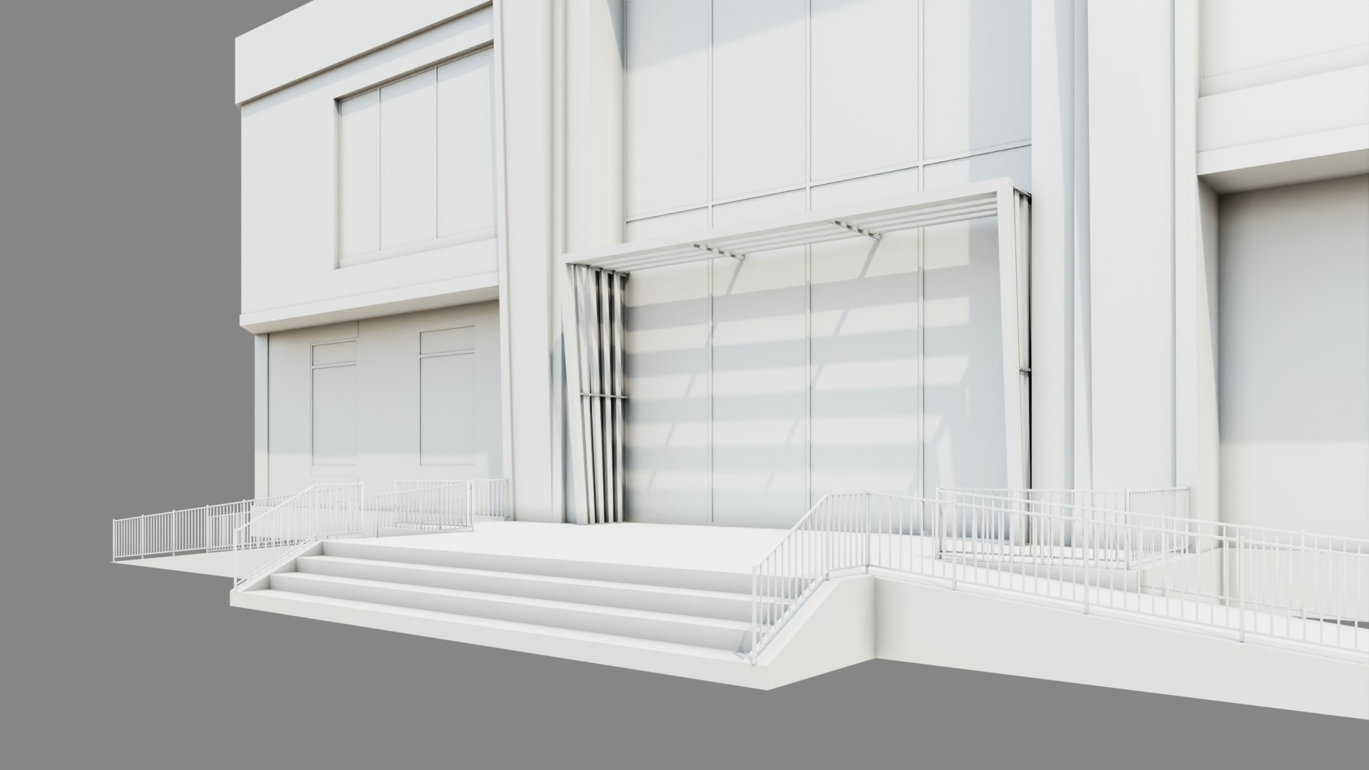Office Building Model - TurboSquid 2029031