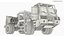 Ciężarówka pomiarowa Caterpillar Vibroseis Rigged
