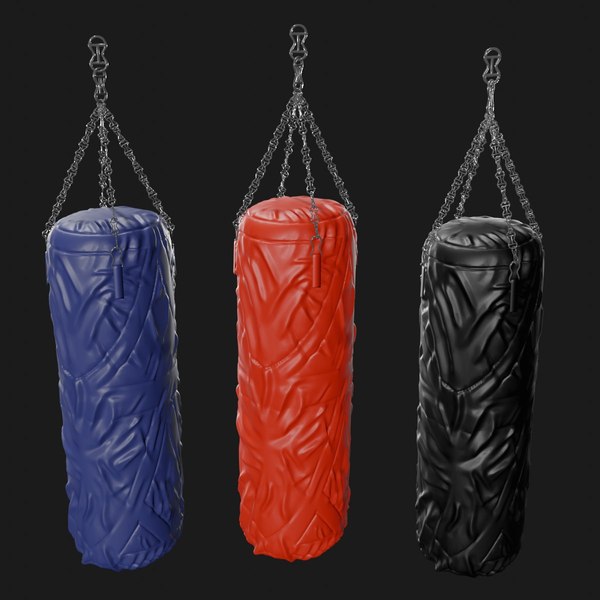 3D model Punching Bag