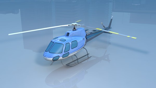 3D helicopter copter