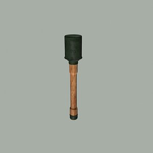 3D hand grenade