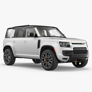 Land Rover Defender 110 OCTA 2026 Simplified