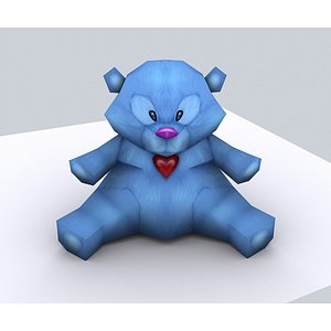 Bear toy - lowpoly Teddy