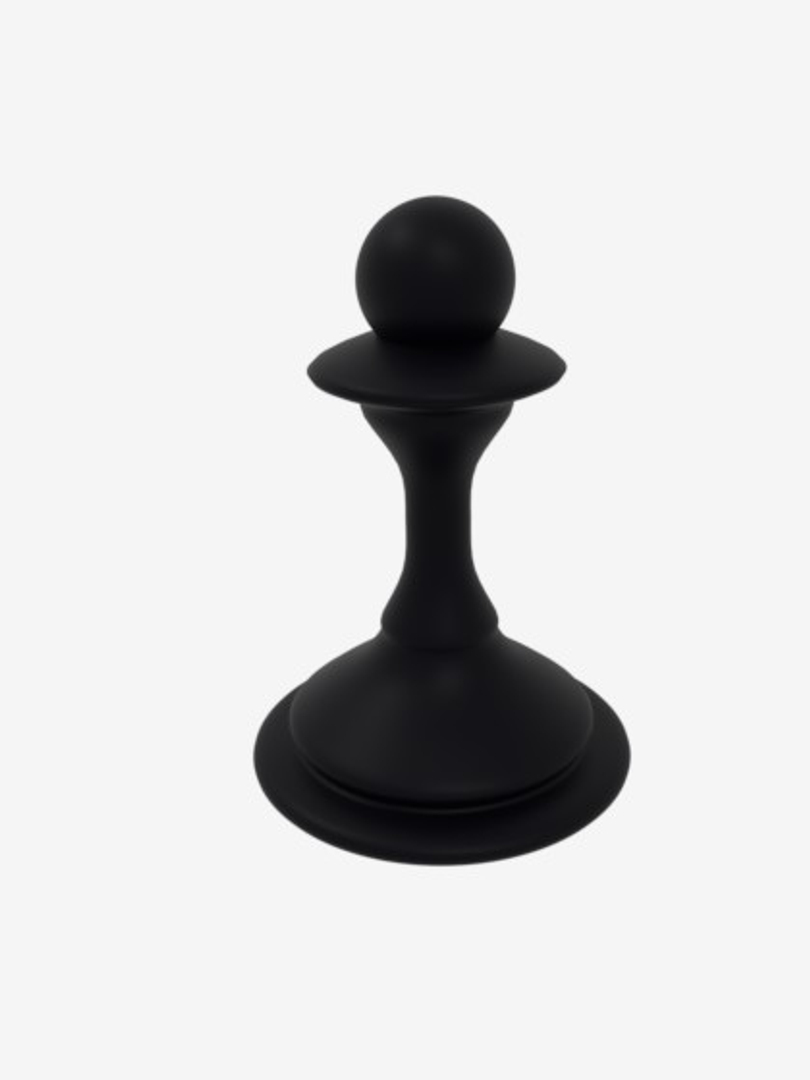 3D chess pawn - TurboSquid 1333682