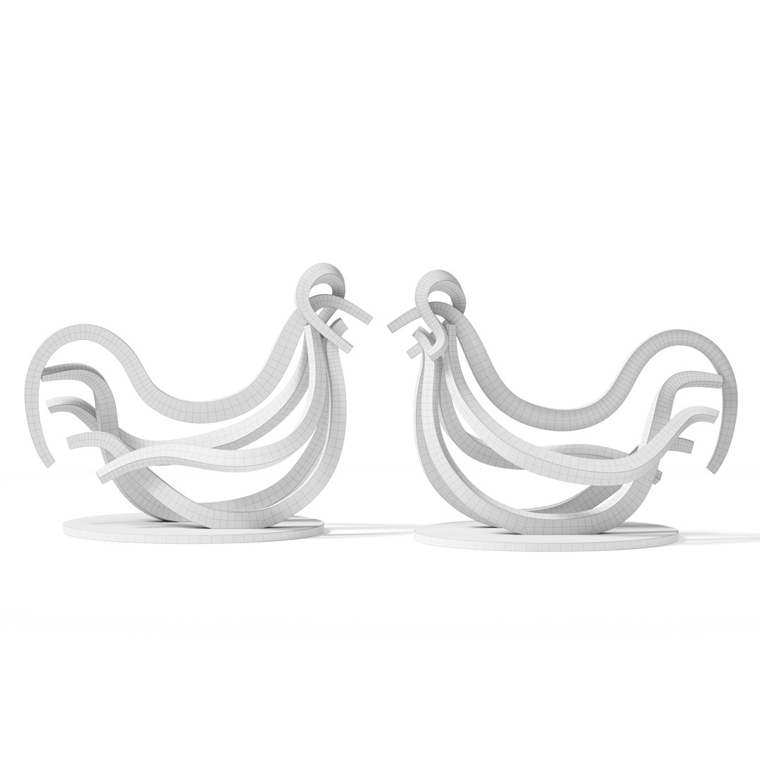 Two Roosters 3D https://p.turbosquid.com/ts-thumb/Jv/zQANsS/GM/re2_furniture_lee_sangsoo_two_birds_2019_sq_wireframe_001/jpg/1660732988/1920x1080/fit_q87/e79eb3f68c67f15d0667b43a4e3582906b48fec6/re2_furniture_lee_sangsoo_two_birds_2019_sq_wireframe_001.jpg