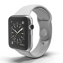 Apple Watch Sport Band White Fluoroelastomer 2