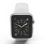 Apple Watch运动带白色含氟弹性体2