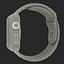 Apple Watch运动带白色含氟弹性体2