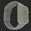 Apple Watch运动带白色含氟弹性体2