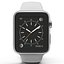 Apple Watch运动带白色含氟弹性体2